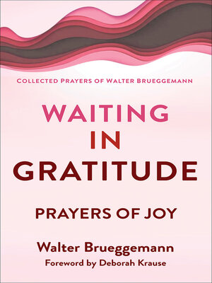 cover image of Waiting in Gratitude